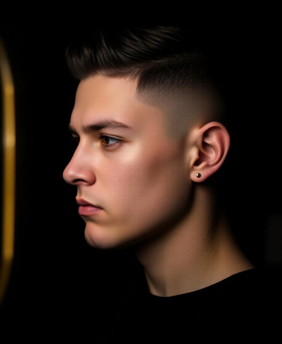 Skin fade haircut by Elite 90 Barber Shop