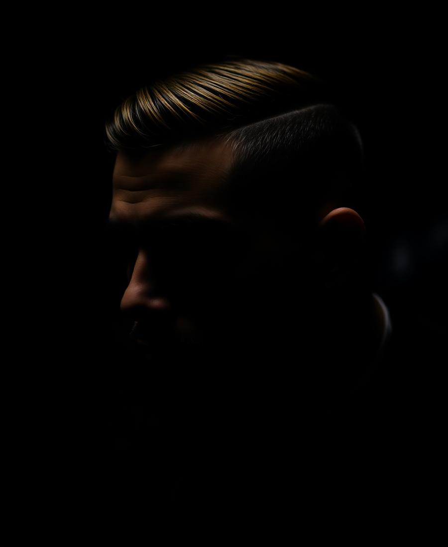 Classic taper with a clean line-up